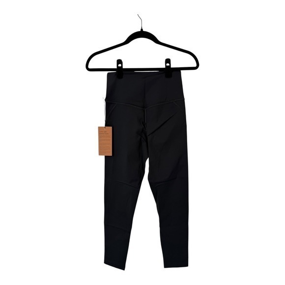 Girlfriend Collective Black Compression High-Rise 7/8 Leggings Small‎ NWT - Picture 8 of 12